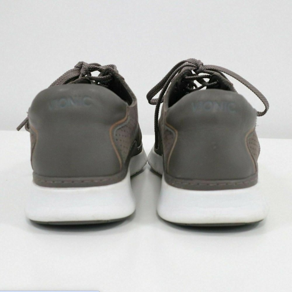Vionic Riley Sneakers Flats Womens US8.5 EU40 UK6.5 Taupe Gray Brown Shoes - Picture 9 of 10